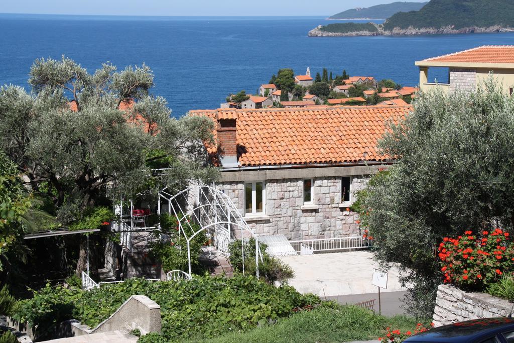 Apartment Mia Sveti Stefan Luaran gambar