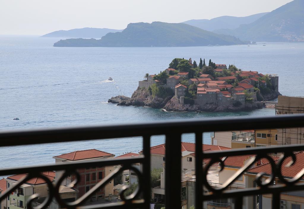 Apartment Mia Sveti Stefan Luaran gambar