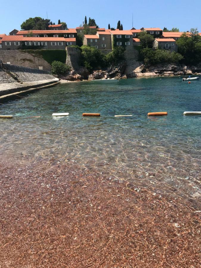 Apartment Mia Sveti Stefan Luaran gambar